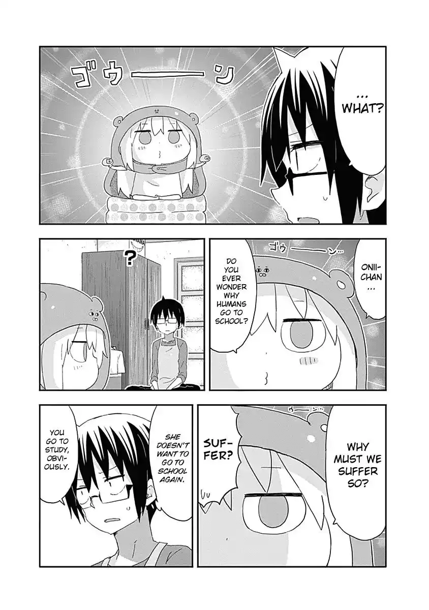 Himouto! Umaru-chan Chapter 182 4